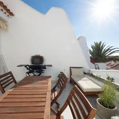 Con Vistas Al Mar Golf Piscina Bbq Apartamento San Miguel de Abona