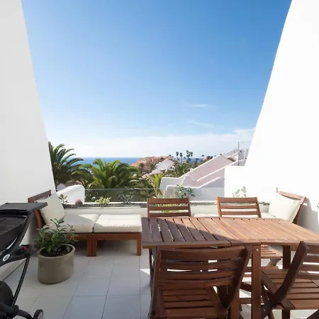 Con Vistas Al Mar Golf Piscina Bbq Apartamento San Miguel de Abona