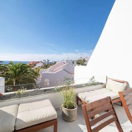 Con Vistas Al Mar Golf Piscina Bbq Apartamento San Miguel de Abona